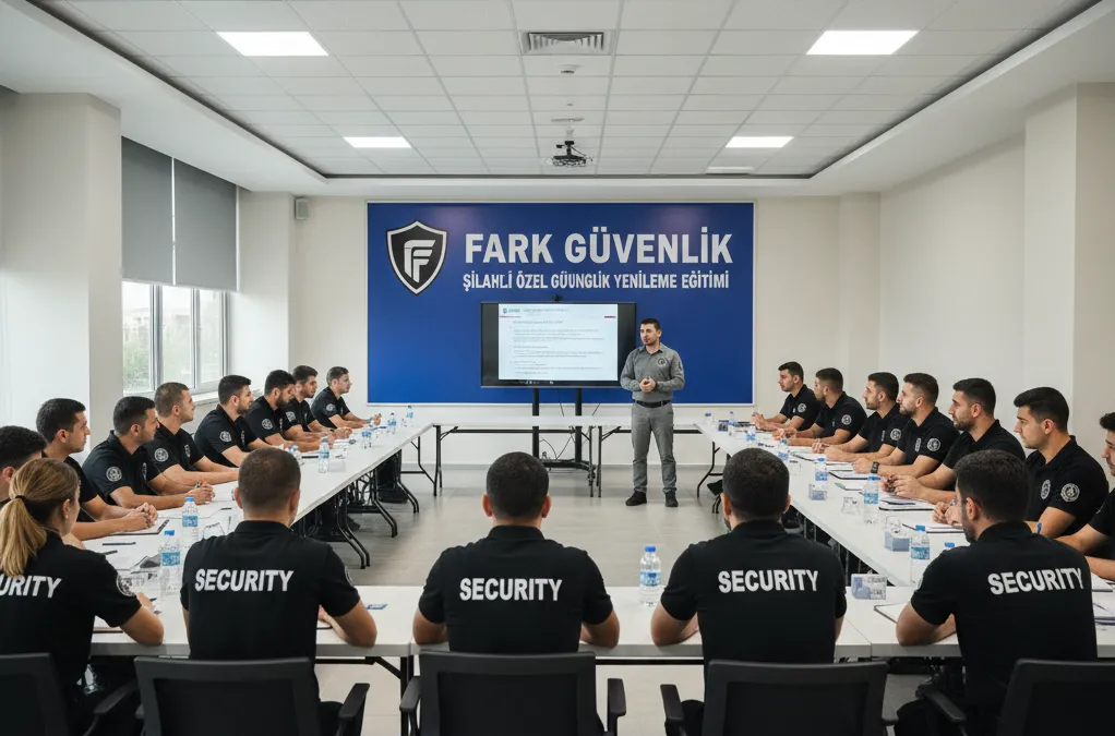 Fark Özel Güvenlik'ten Eğitim ve İstihdam Hamlesi: “Amacımız İnsanlara Meslek Kazandırmak”