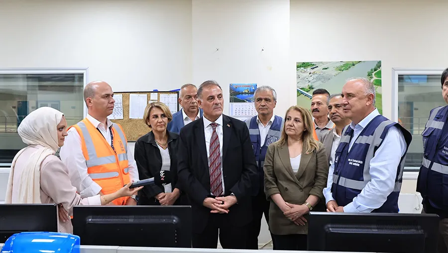 İBB Başkanvekili Nuri Aslan:“İstanbul’a Günlük 750 Bin Metreküp Su Aktarıyoruz”