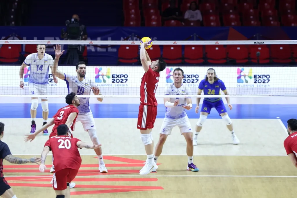 Filenin Efeleri, 2-0 Geri Düştüğü Maçta Ukrayna'yı Devirdi