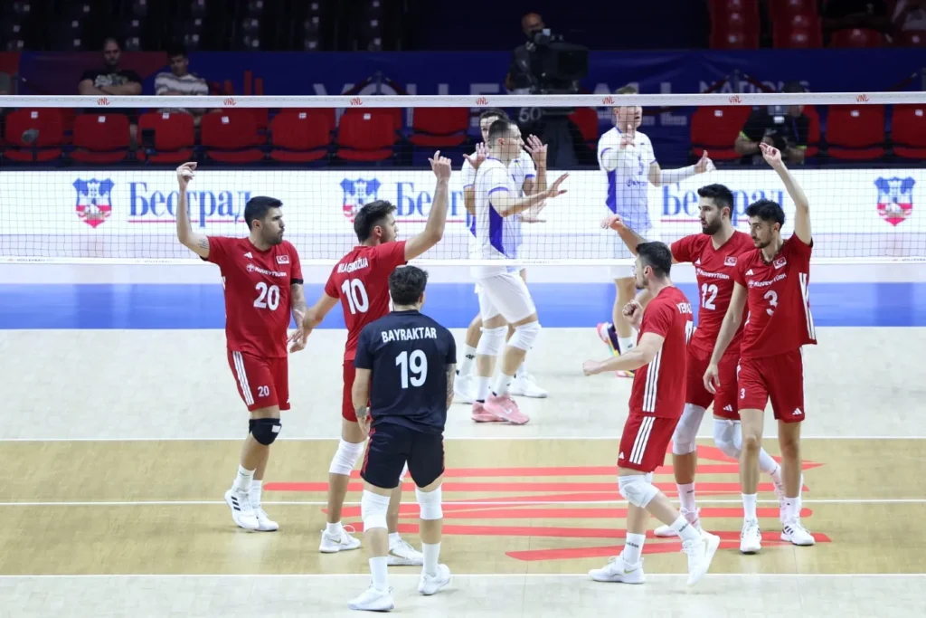 Filenin Efeleri, 2-0 Geri Düştüğü Maçta Ukrayna'yı Devirdi