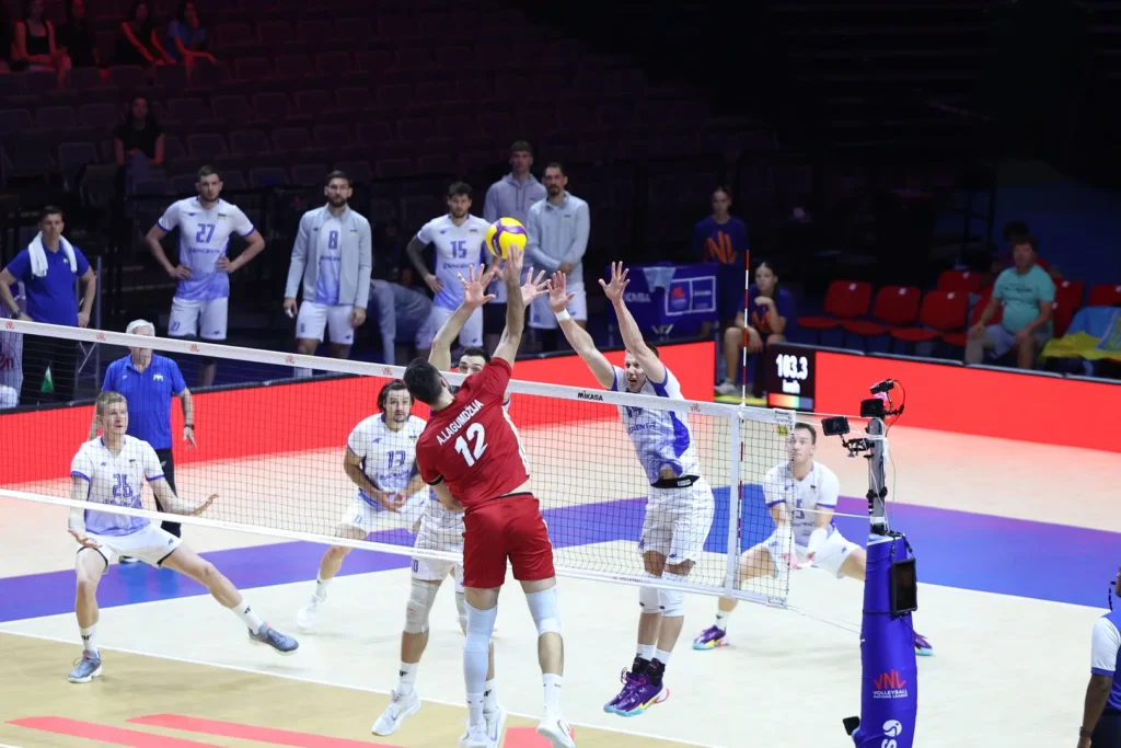 Filenin Efeleri, 2-0 Geri Düştüğü Maçta Ukrayna'yı Devirdi
