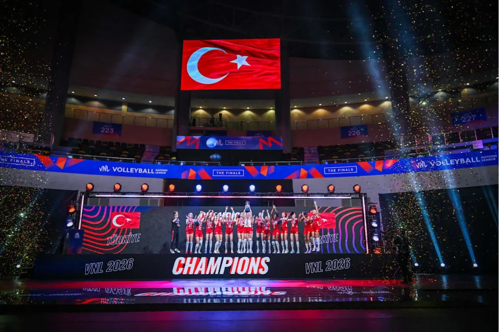 Filenin Sultanları, İkinci Kez Milletler Ligi Şampiyonu!