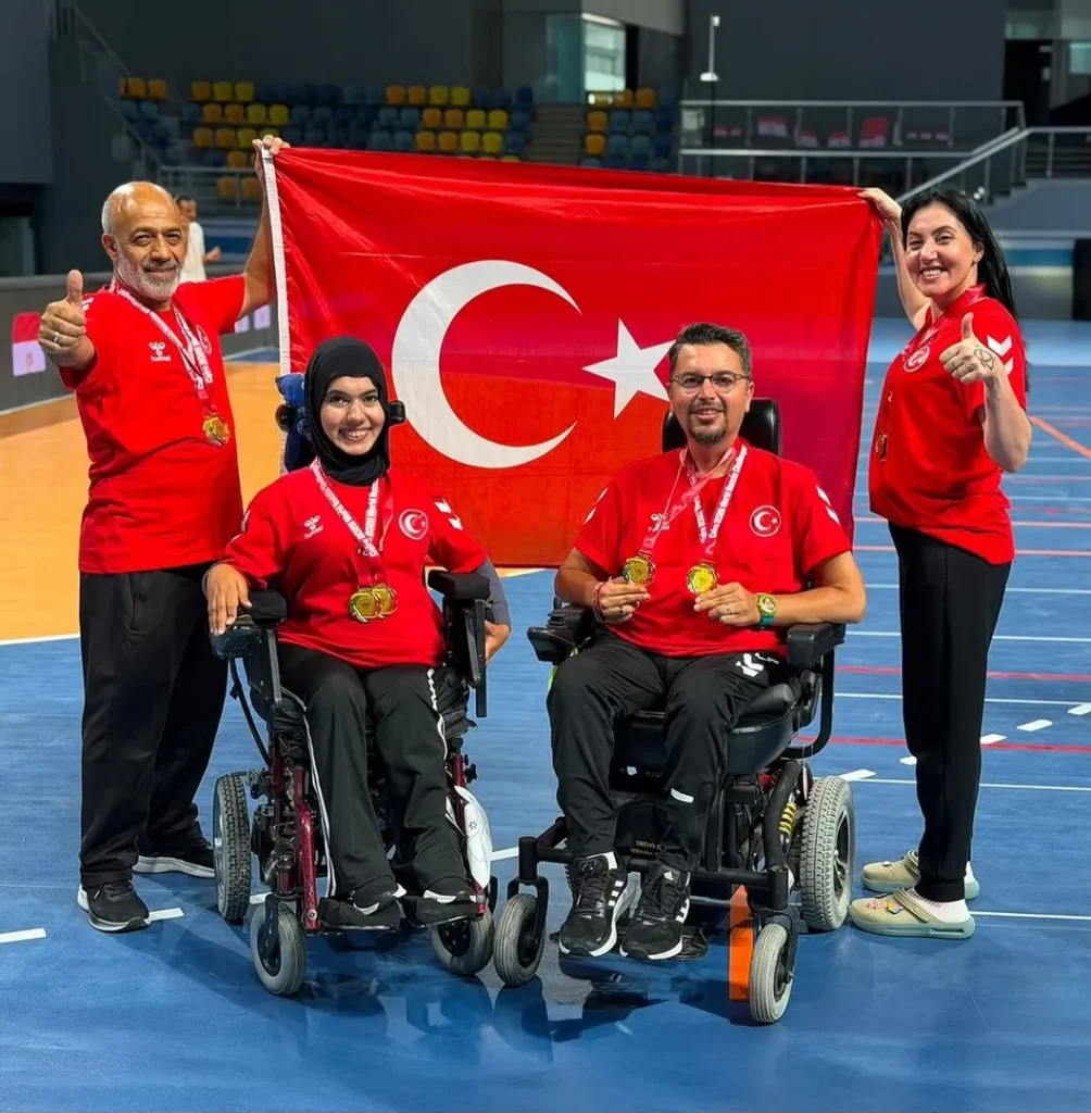 Millilerden Kahire’de Altın Madalya