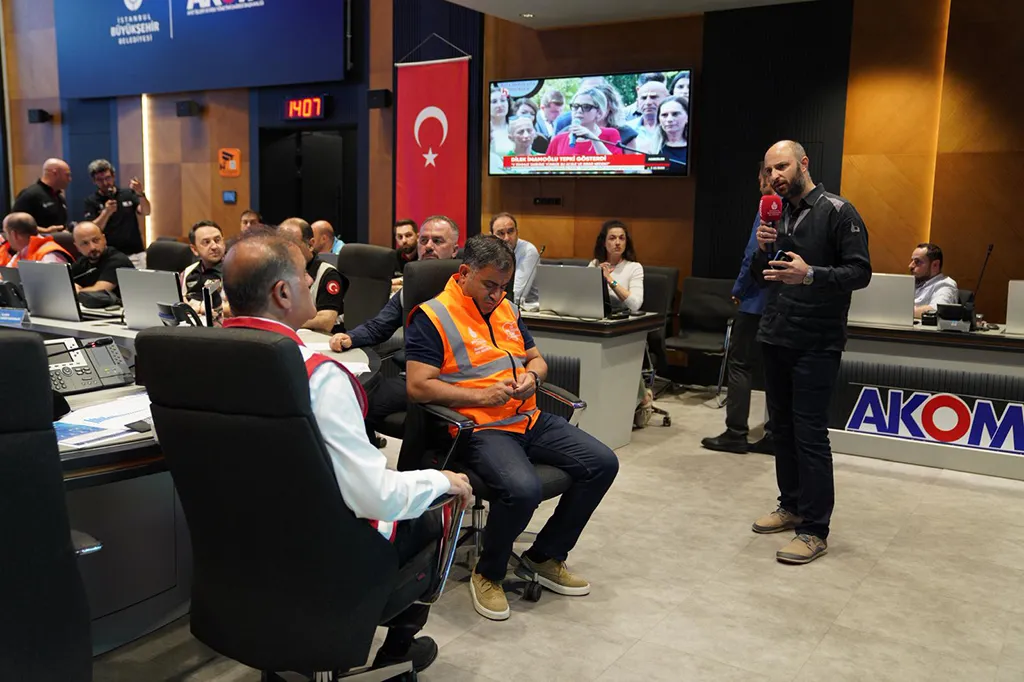 İstanbul’u Sağanak Vurdu: 1 Ayda Yağacak Yağmur 40 Dakikada Düştü!