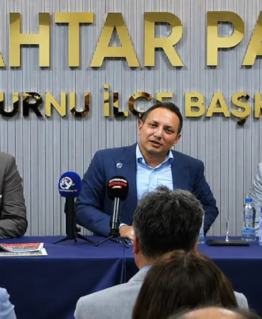 Anahtar Parti İl Başkanı Vural