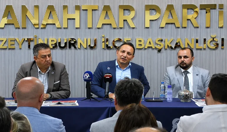 Anahtar Parti’den Gündemi Sarsacak Çıkış: “Biz AK Parti’ye YANLAMAYACAĞIZ”
