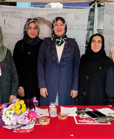 GELECEK NESİLLER İÇİN SAHADAYIZ!