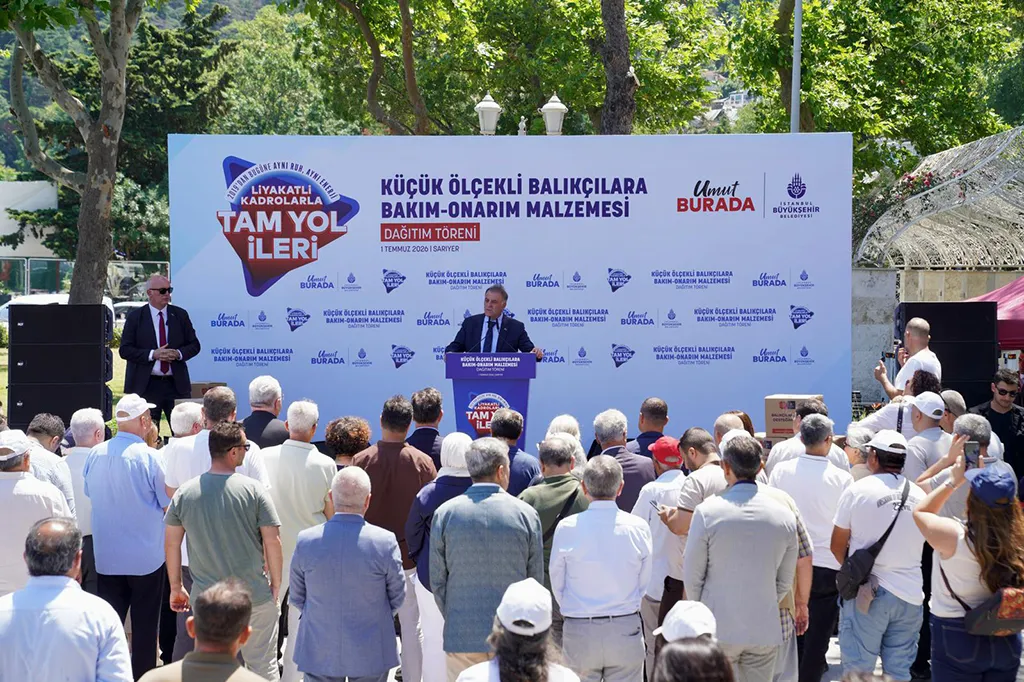 İBB'den Küçük Ölçekli Balıkçılara Malzeme Desteği