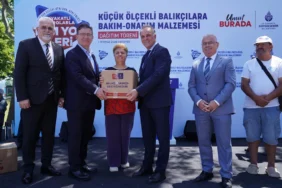 İBB'DEN BALIKÇILARA DESTEK (5)