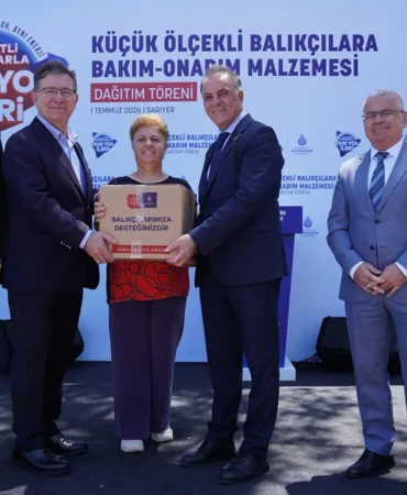 İBB'DEN BALIKÇILARA DESTEK (5)