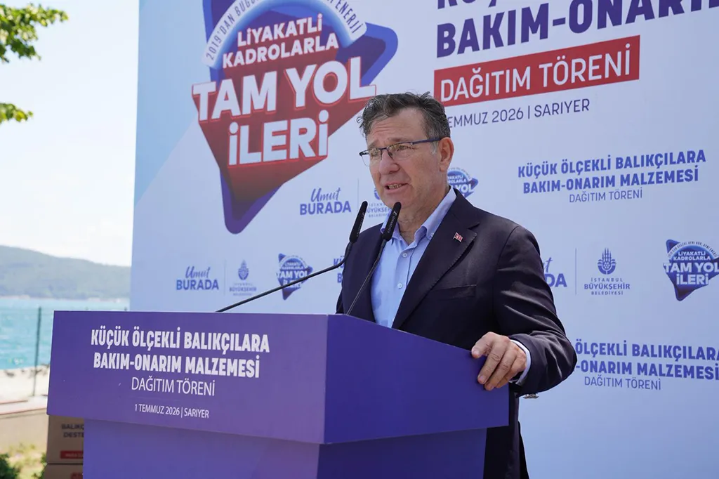 İBB'den Küçük Ölçekli Balıkçılara Malzeme Desteği