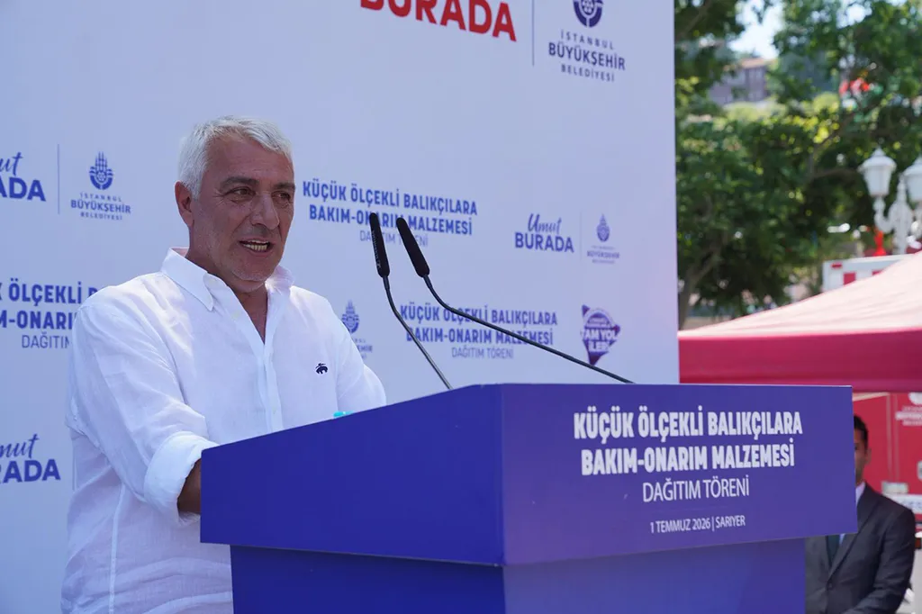İBB'den Küçük Ölçekli Balıkçılara Malzeme Desteği