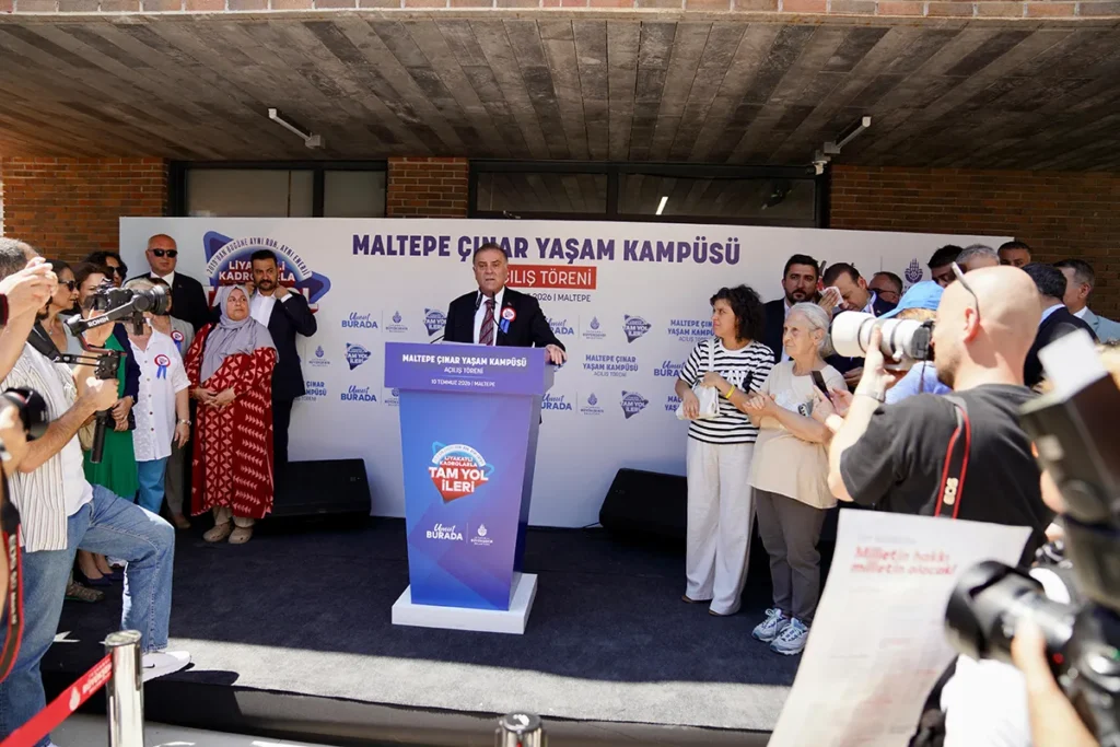 İBB’den Maltepe’ye Dev Yatırım: Çınar Yaşam Kampüsü Hizmete Açıldı