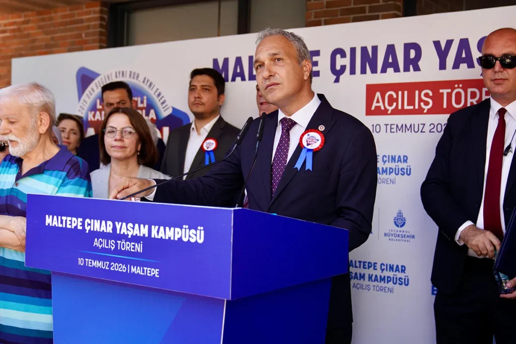 İBB’den Maltepe’ye Dev Yatırım: Çınar Yaşam Kampüsü Hizmete Açıldı