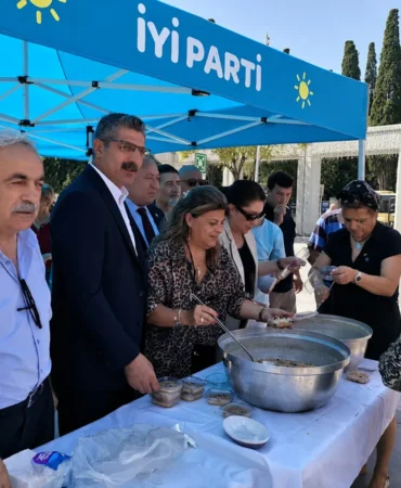 İYİ İl Bşk Coşkun Yücel