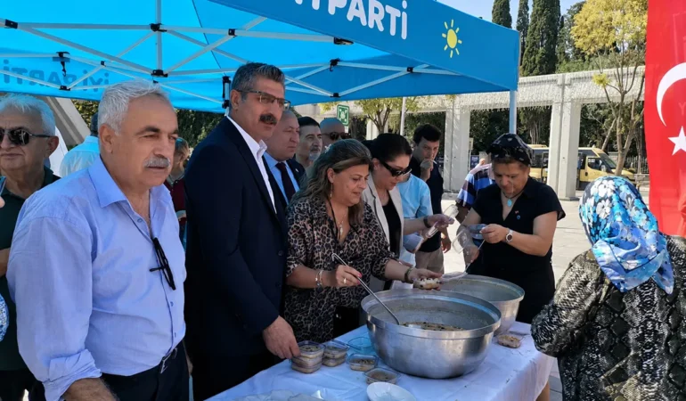 İYİ Parti Bakırköy’de Birlik Aşuresi Dağıttı: İl Başkanı Yücel Coşkun’dan Gündemi Sarsacak Açıklamalar