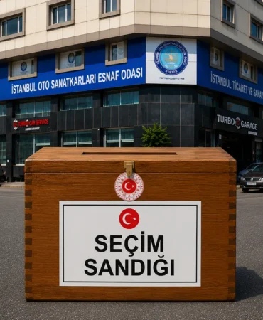 İstanbul oto sanatkarları esnafları odası