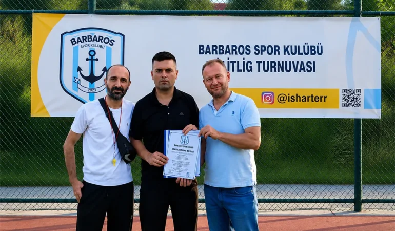 Gündem İstanbul Spor Yazarı Mehmet Kalfa, Barbaros Spor Kulübü’nün Medya Direktörü Oldu