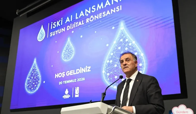 İSKİ’den Yapay Zekâ Hamlesi: Türkiye’ye Örnek Olacak Dijital Dönüşüm Projesi Tanıtıldı
