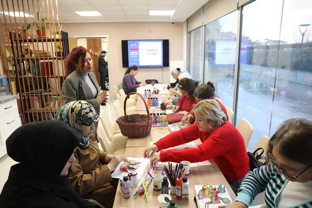 İBB’den 50 Yaş Üstü İstanbullulara Büyük Destek: Sosyal Yaşamevi ile 21 Bin Kişiye Hizmet!