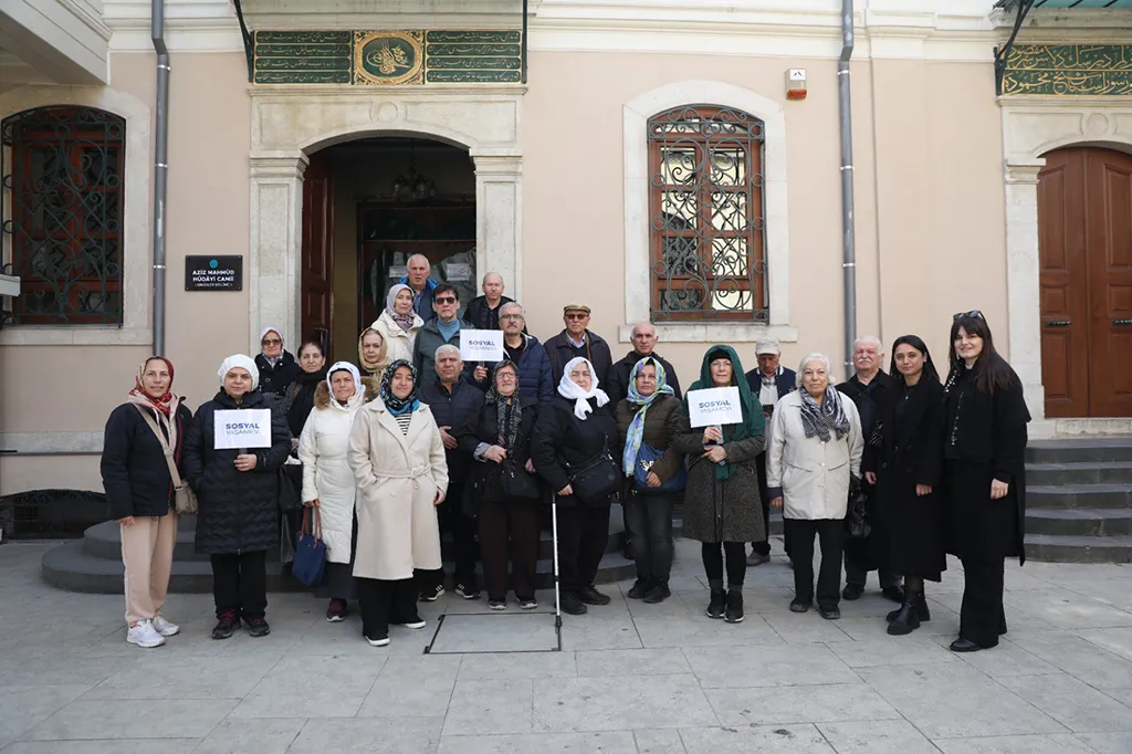 İBB’den 50 Yaş Üstü İstanbullulara Büyük Destek: Sosyal Yaşamevi ile 21 Bin Kişiye Hizmet!