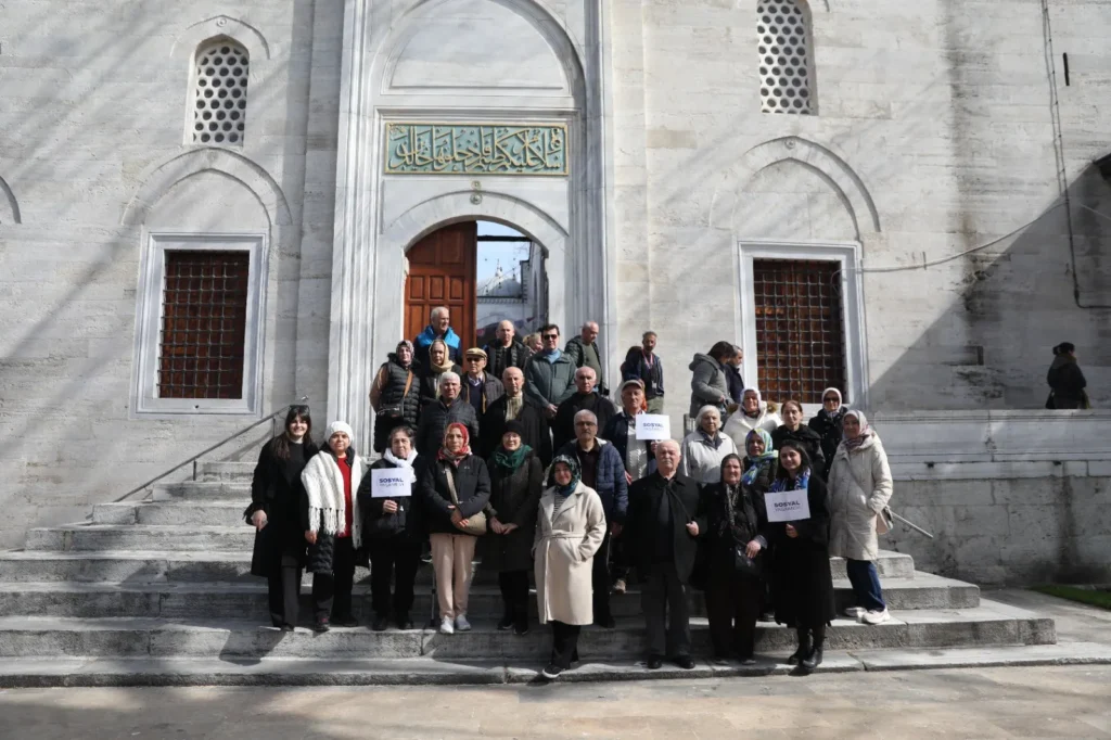İBB’den 50 Yaş Üstü İstanbullulara Büyük Destek: Sosyal Yaşamevi ile 21 Bin Kişiye Hizmet!