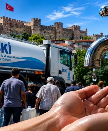 Zeytinburnu İlçesi Susuz Kalacak