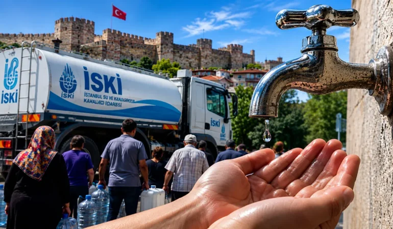 İSKİ Duyurdu: Zeytinburnu’nda 15 Saatlik Su Kesintisi! Sadece Bir Mahalle Etkilenmeyecek