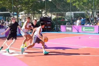 Çorlu, Uluslararası Sokak Basketbolu Heyecanına Ev Sahipliği Yaptı