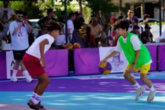 Çorlu, Uluslararası Sokak Basketbolu Heyecanına Ev Sahipliği Yaptı
