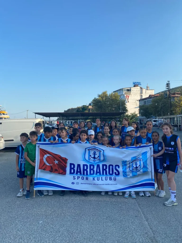 Barbaros Spor, İlk KUMFEST’te Genç Sporcularıyla Yer Aldı