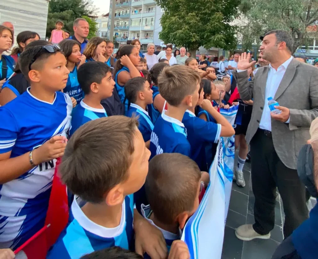 Barbaros Spor, İlk KUMFEST’te Genç Sporcularıyla Yer Aldı