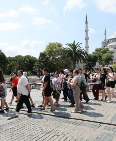 Bulgaristanlı öğrenciler Bağcılar’ın misafiri oldu (4)