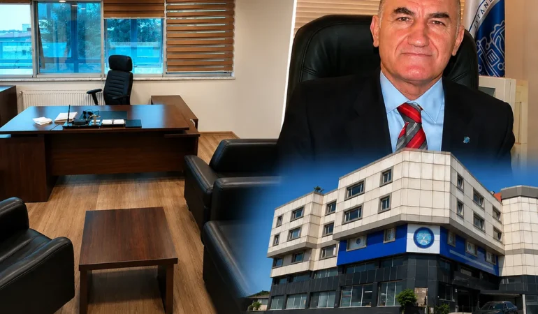 Eski Başkan Mustafa Keskin Hakkında Suç Duyurusu