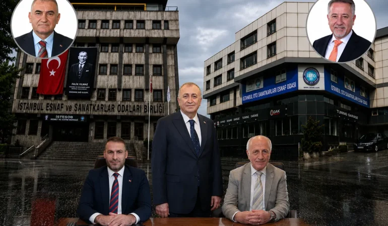 İSTESOB Kayyımı İSTOSEO Seçimi İçin mi Uzatıldı? Radar Cezaları ve İddialar Gölgesinde Kriz Büyüyor!