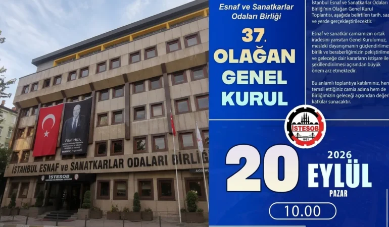 İSTESOB Seçimi 20 Eylül’de: Mahkemelerin Gölgesinde Olağan Genel Kurula Gidiyor