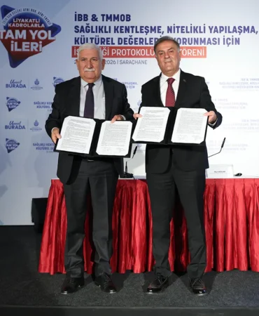 İbb ve Tmmob’dan Dev İş Birliği İstanbul Afetlere Dirençli Hale Getirilecek (1)