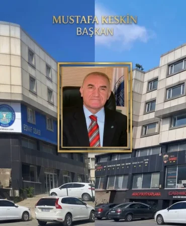 İlk işi tabelayı kaldırmak oldu