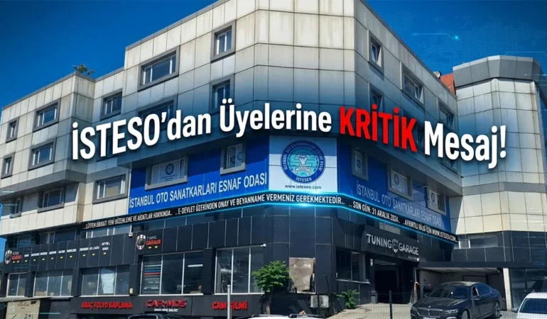 İSTESO Seçimi Öncesi Sıcak Gelişme: Siber Saldırı Tepkisi ve Üyelere Kritik Mesaj!
