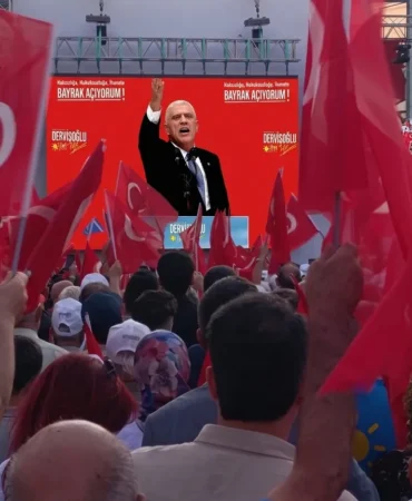 MÜSAVAT DERVİŞOĞLU BALIKESİR’DEN SESLENDİ BU KALEYİ YIKAMAZSIN ERDOĞAN!
