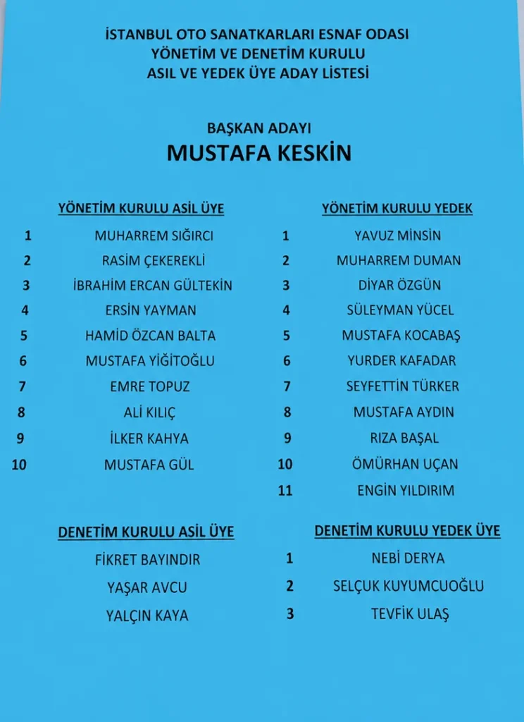 Sayın Bakan Bolat: Gazeteci Neden İSTESEO Seçiminden Çıkarıldı?