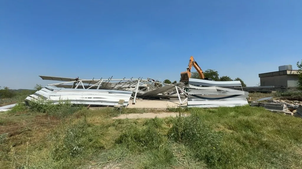 Ömerli Havzası'nda kaçak yapılara geçit yok: 59 yapı kaldırıldı