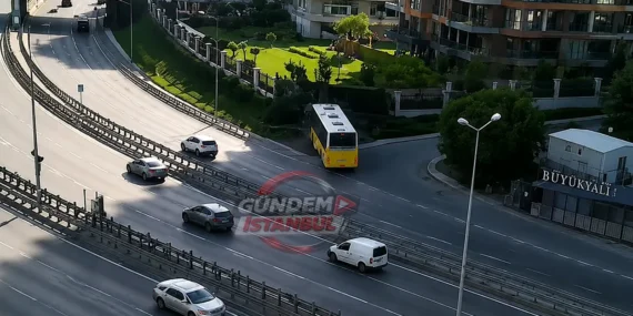 Zeytinburnunda iett kaza yaptı 2 ölü