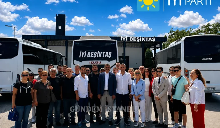 İYİ Parti Beşiktaş Teşkilatından Balıkesir Çıkartması