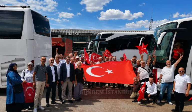 İYİ Parti İstanbul İl Başkanı Coşkun: “Türk milletinin yüzde 90’ı bu yasaya hayır diyor”