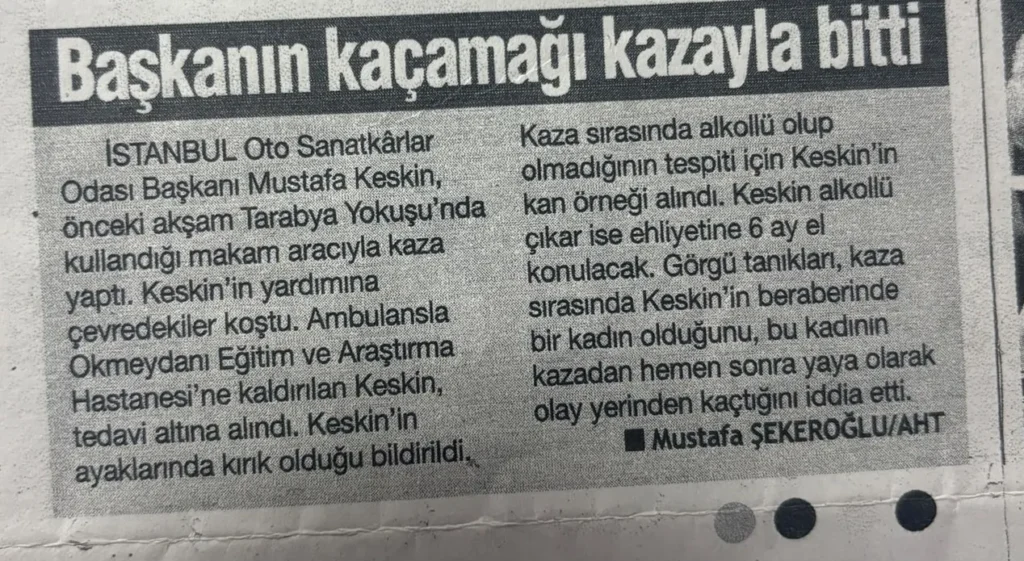 26 Eylül Perşembe 2013 Tarihli Haber Türk Gazetesi Yayını