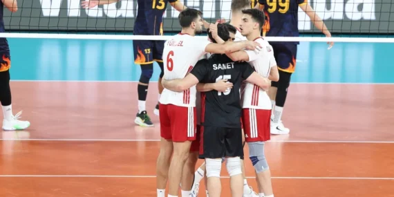 A Milli Erkek Voleybol Takımı’na Romanya Engeli