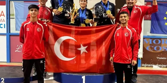 Avrupa’da gençlerden altın imza: Bocce Raffa’da Türkiye zirvede!