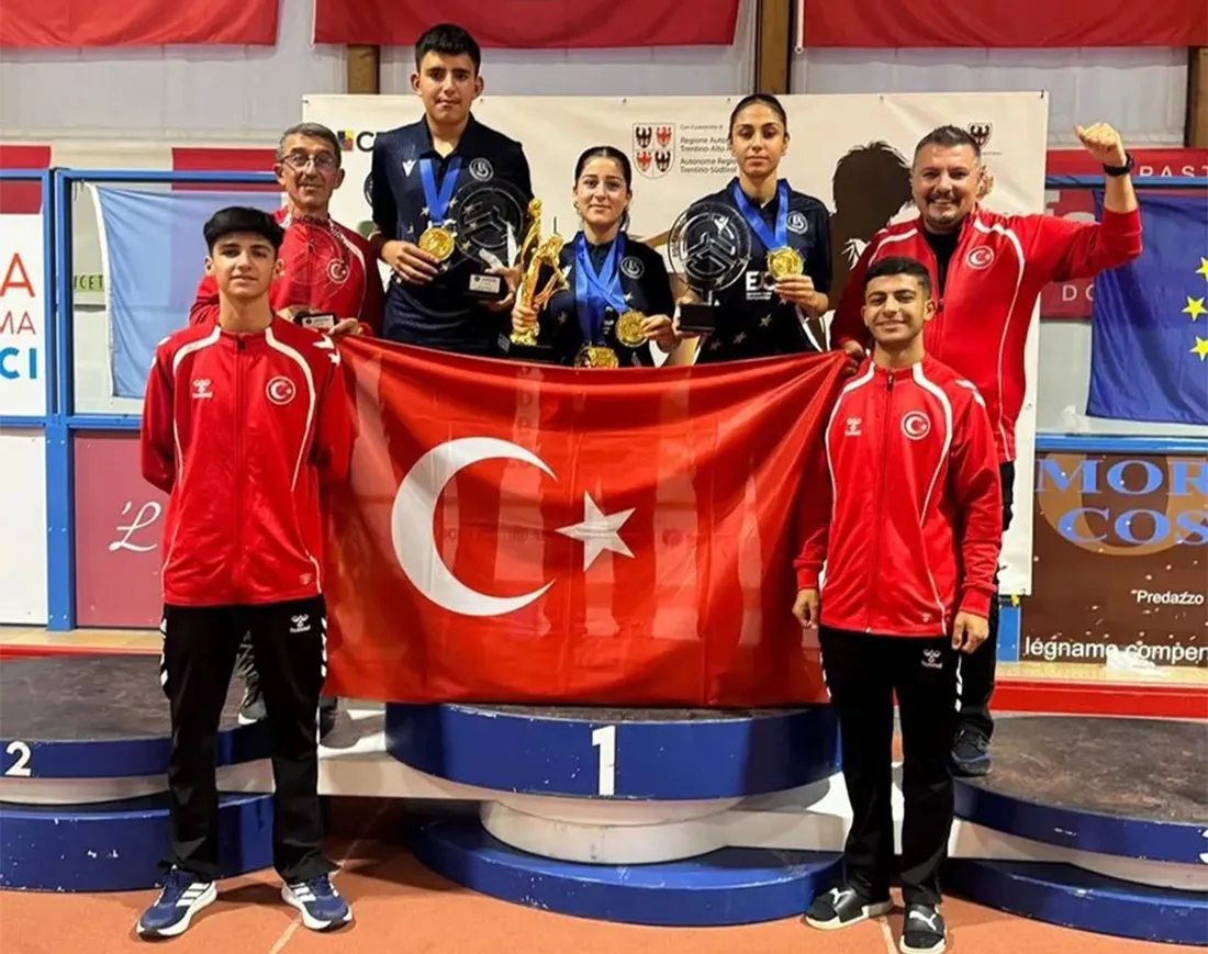Bocce Raffa’da Türkiye