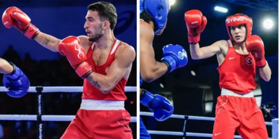 Avrupa ringinde iki milli gurur: Gizem Özer ve Semih Gümüş’ten bronz madalya
